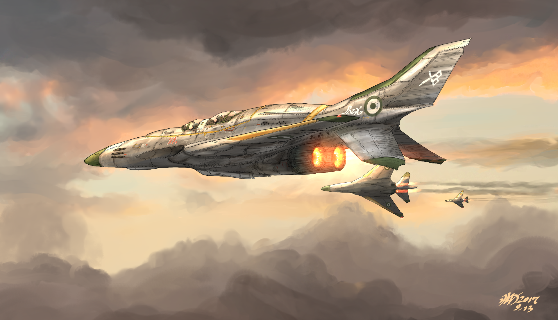 Gamoff a Wind from East by AoiWaffle0608