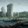into the ancient metropolis