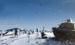 Snowy advance by AoiWaffle0608