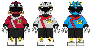 Lego Go-onger PowerRangers RPM by benfan5 on DeviantArt