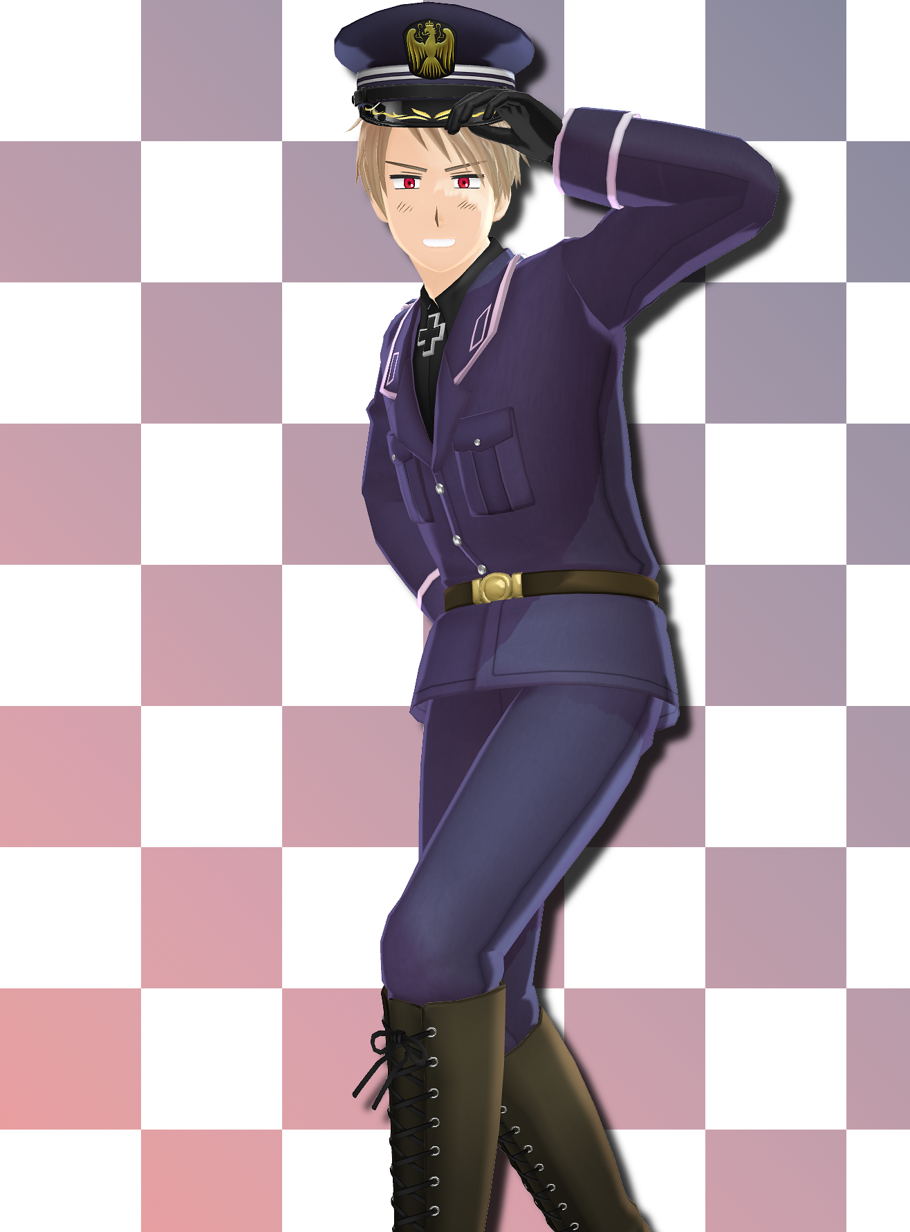 [MMD APH] .:Polizist:.