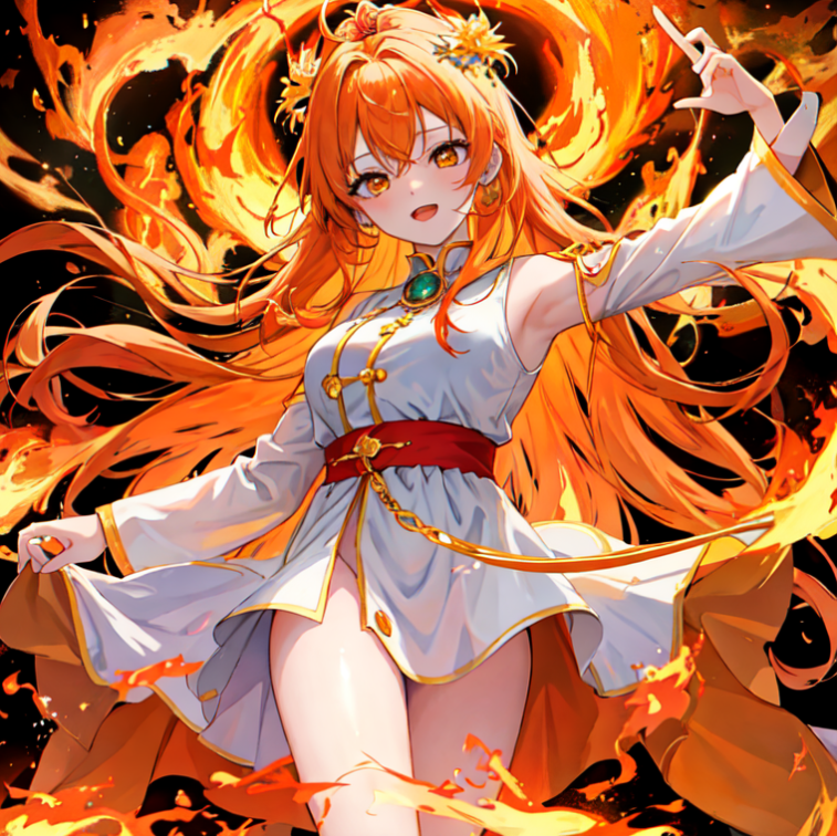 Firebird Princess Fire princess by Patakozhi on DeviantArt
