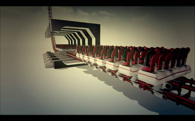 Roller Coaster - Unreal Engine 4