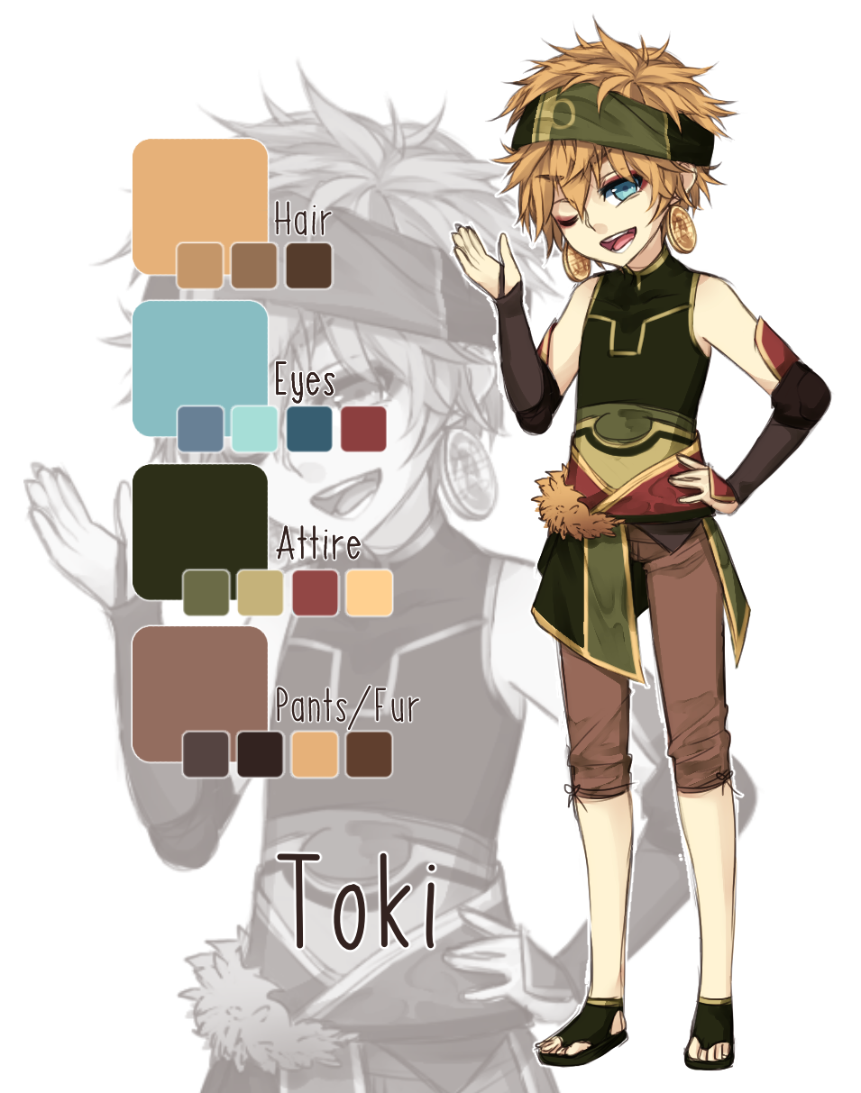 Toki Reference