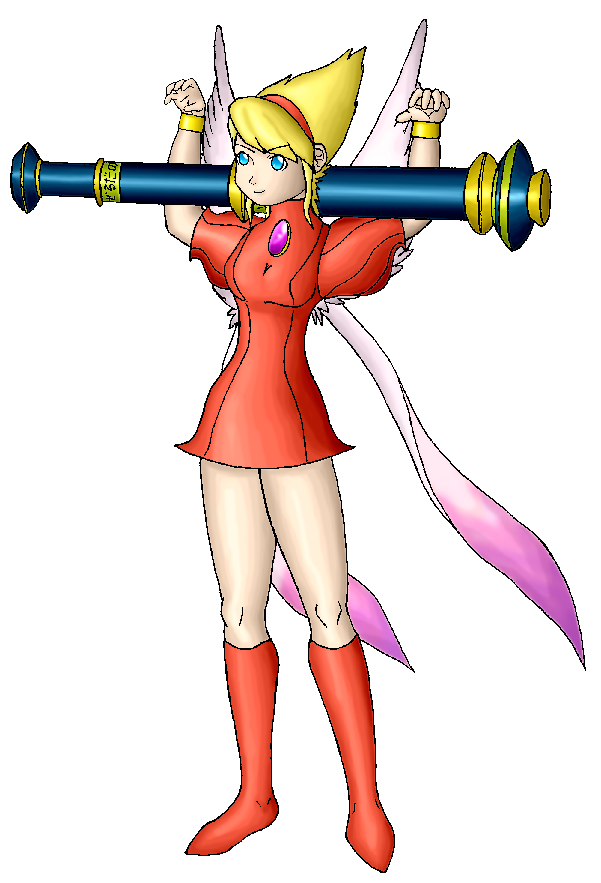 Princess Nina-breath of fire 3