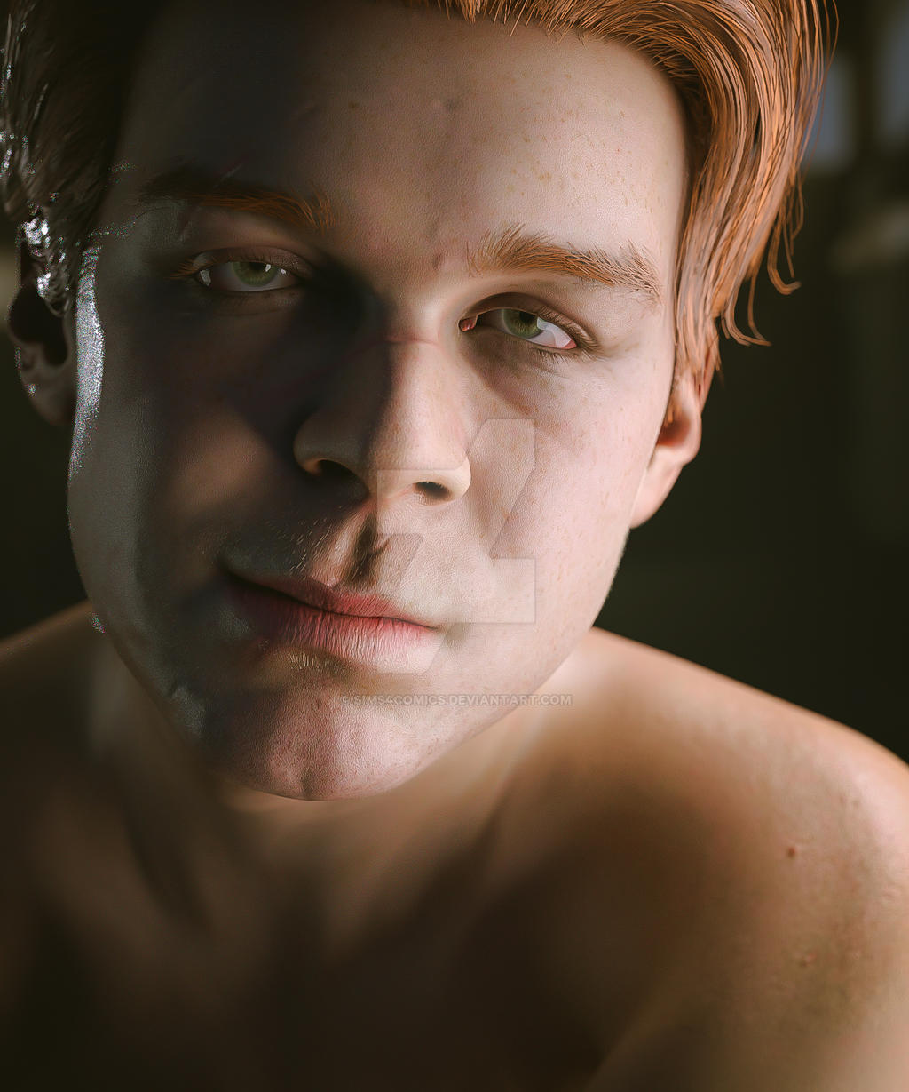 Cal Kestis 005 by sims4comics on DeviantArt