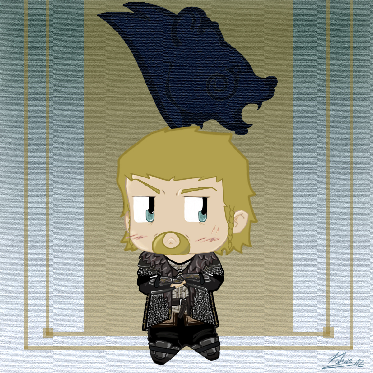 Ulfric Stormcloak by KSakushin on DeviantArt