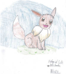 Freehand Drawing - Eevee