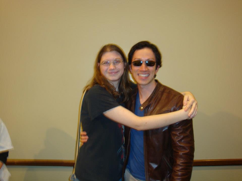 Me and Todd Haberkorn