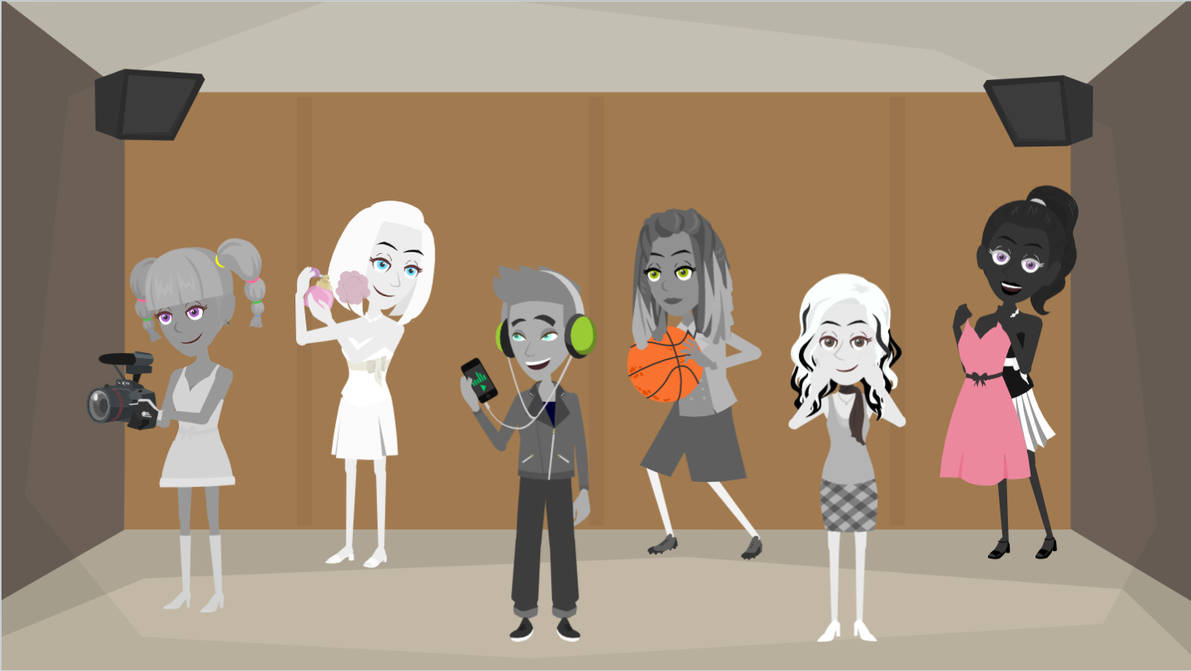 Shadow High Series Characters 1 by KKsRandomArtworks on DeviantArt