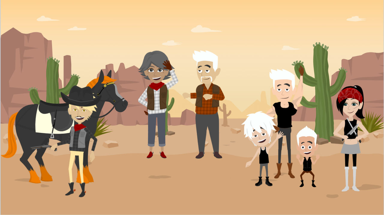 Tumbleweed Ranch Helluva Boss - Rough n Tumbleweed Ranch by KKsRandomArtworks on DeviantArt