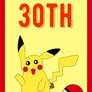 Pokemon 30!