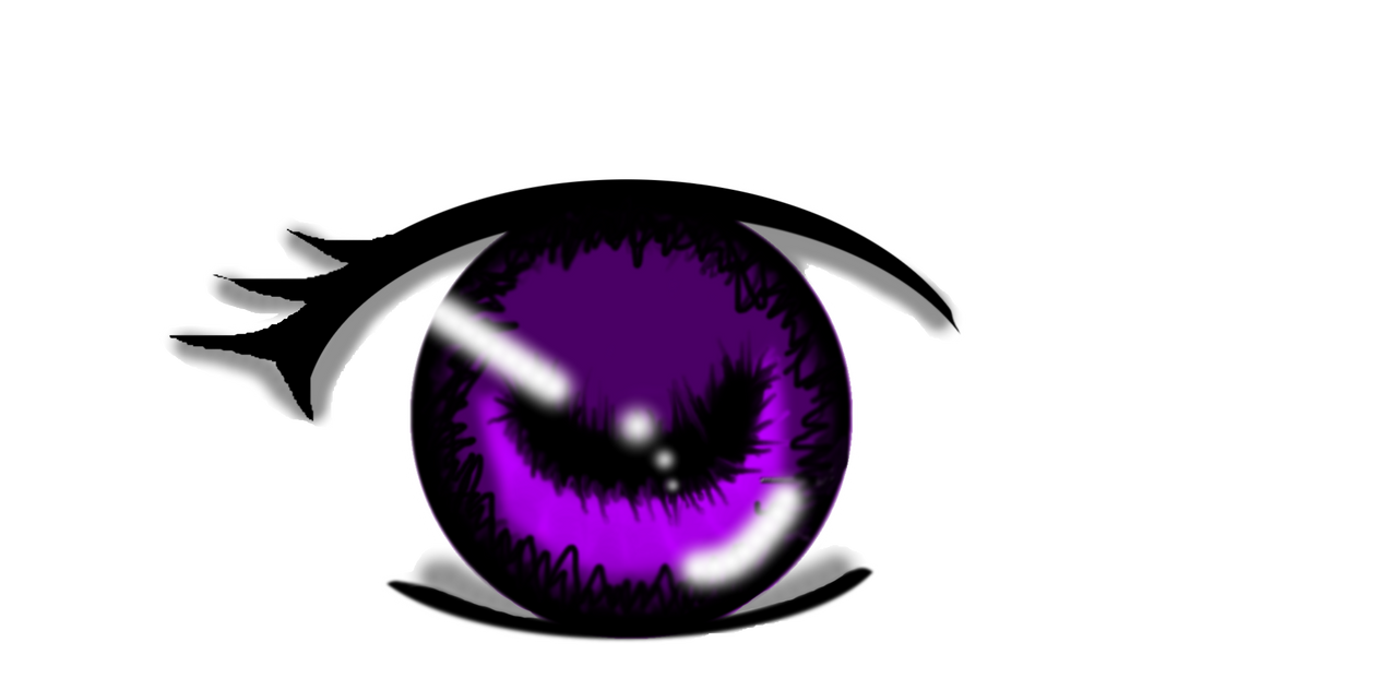 Anime Eye - Made In Gimp by COURTishLamb92 on DeviantArt