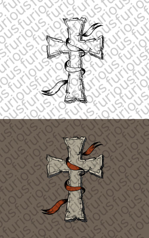 Cracked Cross by furious373 on DeviantArt