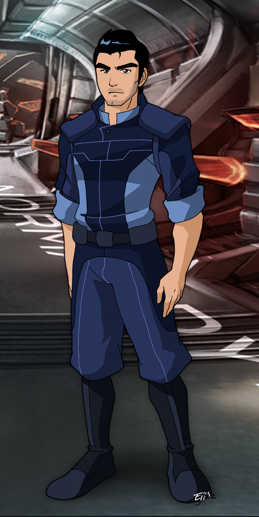 Kaidan, Korra/Avatar style