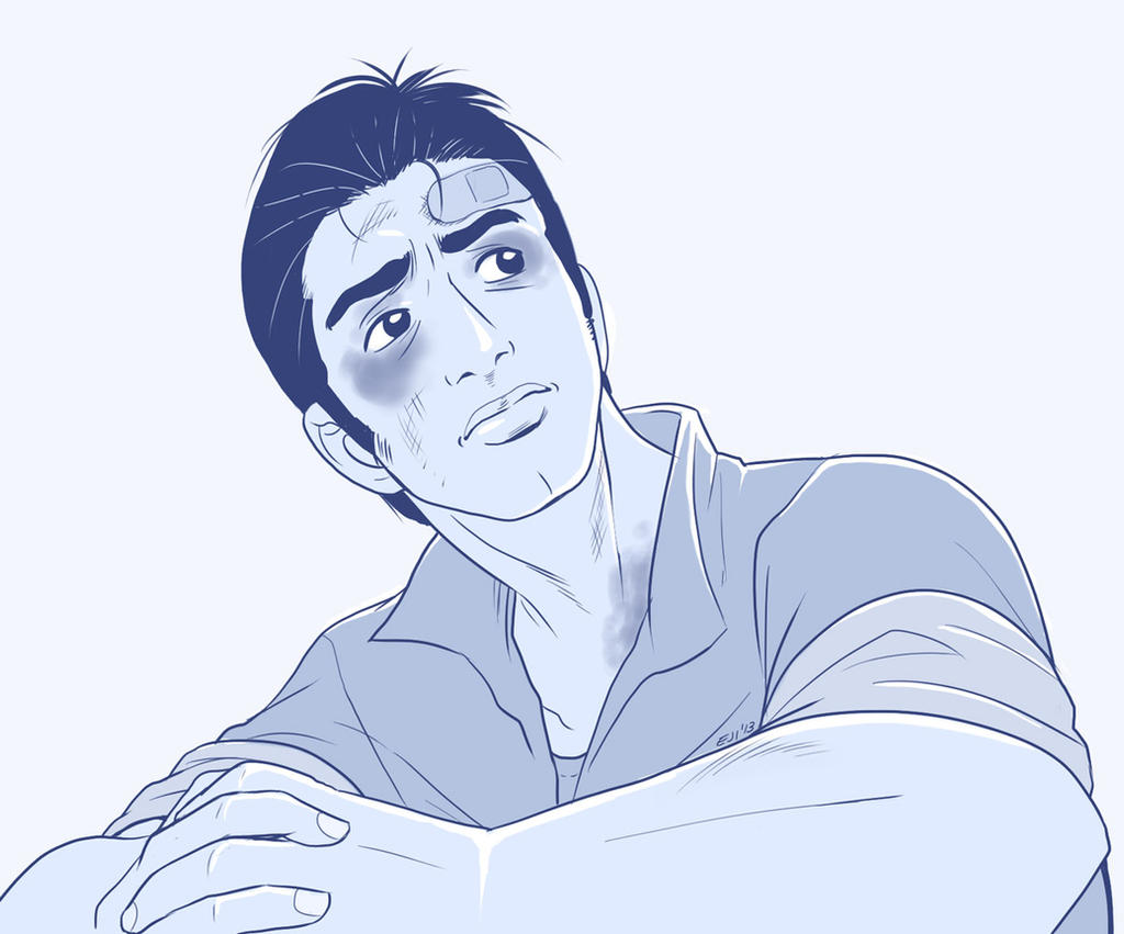 Young Kaidan - post-Vyrnnus beatdown