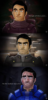 The Progression of Kaidan Alenko