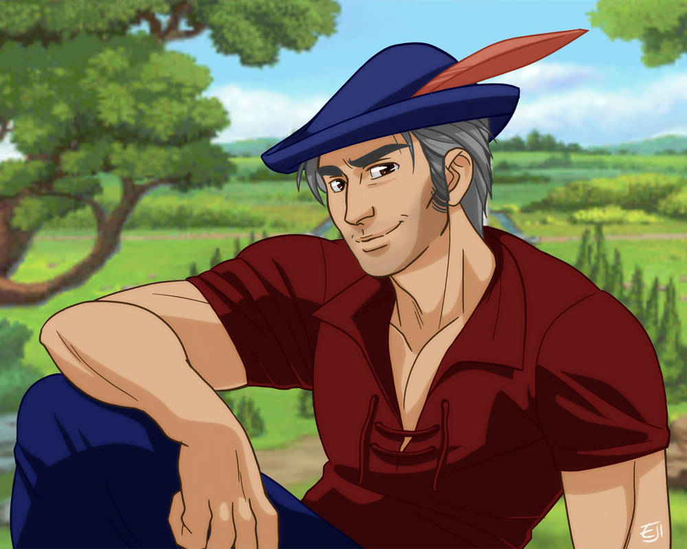 King Graham of Daventry - King's Quest by Eji on DeviantArt