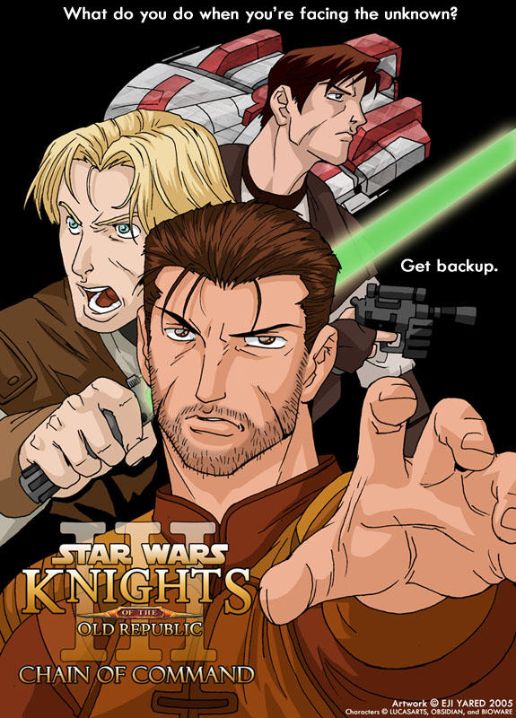 Kotoriii KotOR III: Chain of Command by Eji on DeviantArt