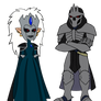 Mar and Laima (Mask version)