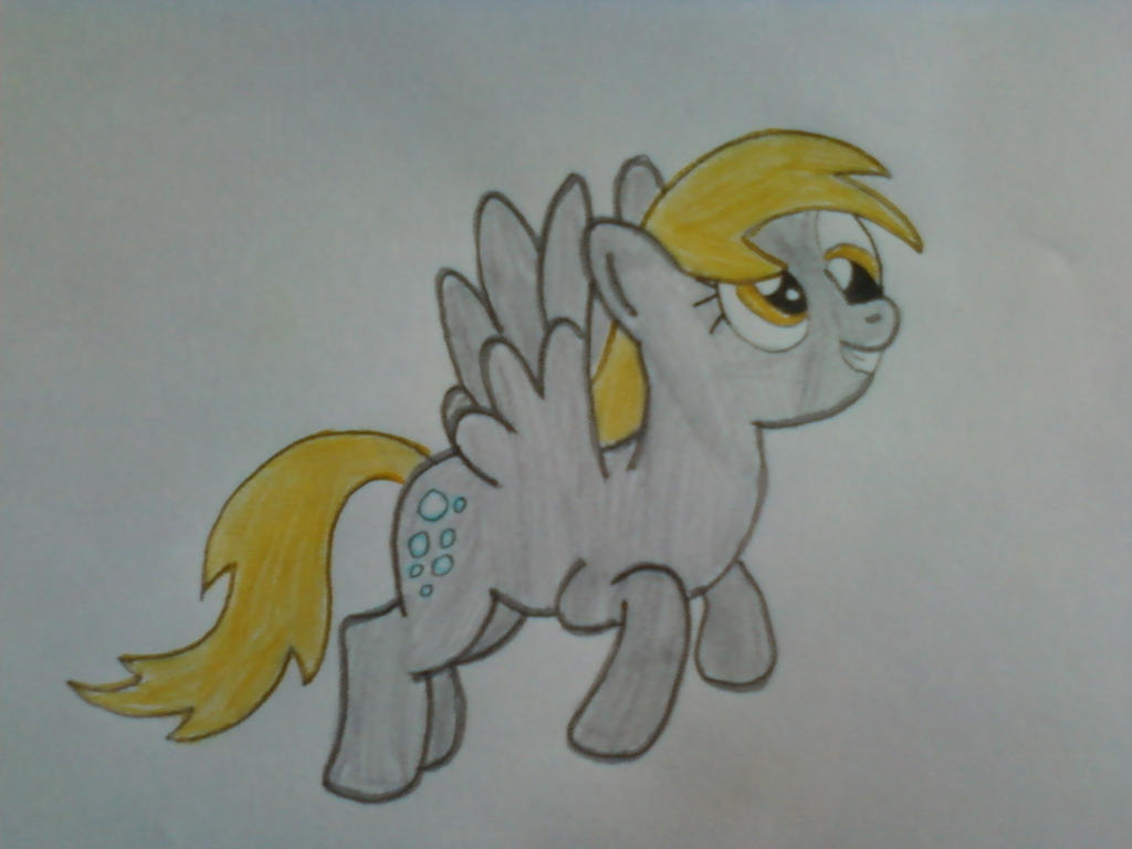 Derpy by AperatureScience on DeviantArt