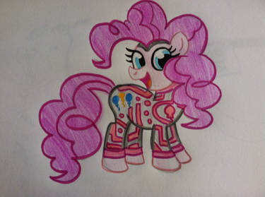 Tron Pinkie Pie