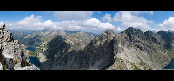 High Tatras Panorama VI