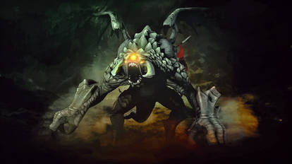 Dota 2 Roshan