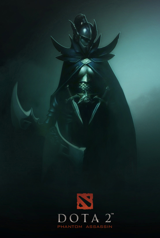 dota 2 phantom assassin arcana wallpaper