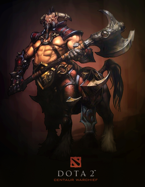 Dota 2 Centaur Warchief