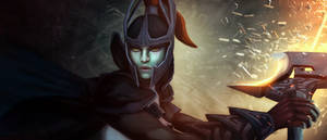 phantom assassin arcana wallpaper by