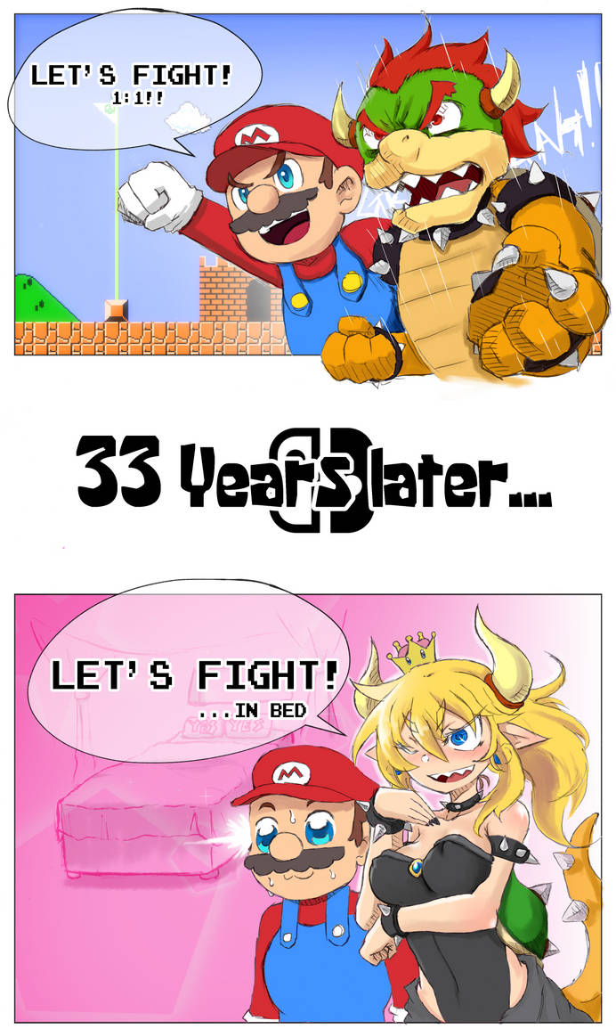 Bowsette Rescue Mario - bowsette 1 by Gaianmkll on DeviantArt