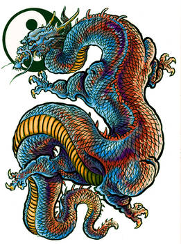Dragon Ying Yang different co3