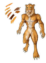 Lionsor character concept
