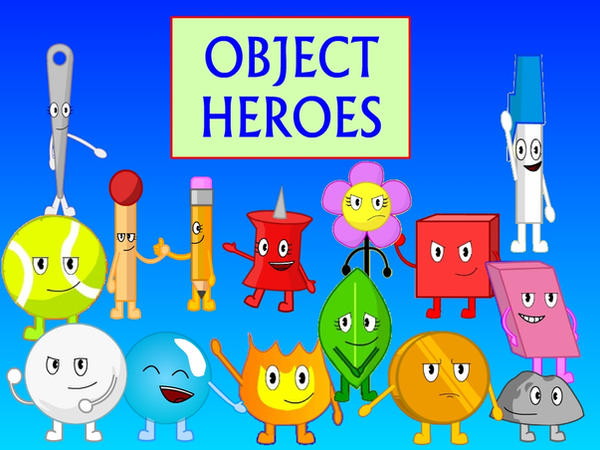 Hero Object Object Heroes Poster by Boggy-lord on DeviantArt
