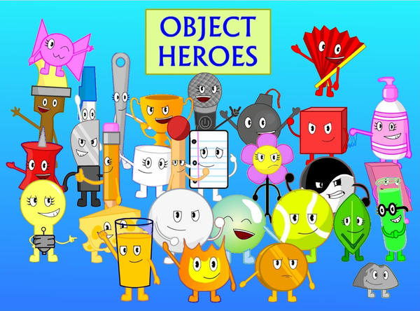 Object Heroes finale