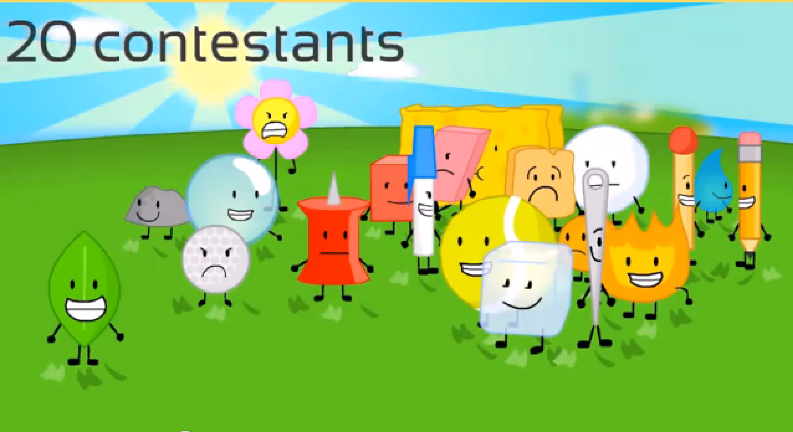 I need some BFDI Wallpapers