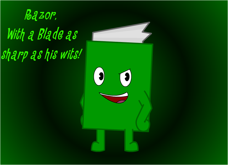 Razor sharp by Boggy-lord on DeviantArt