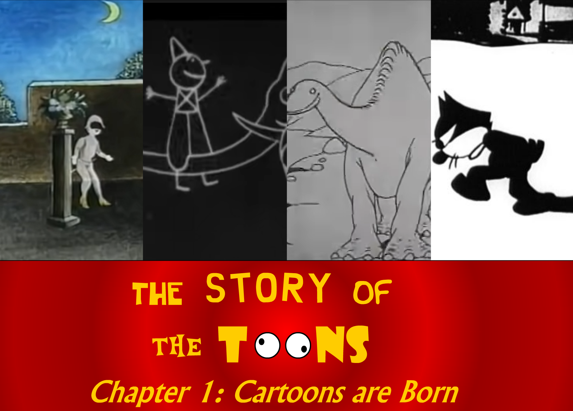The Story of the Toons - Chapter 1 poster by Boggy-lord on DeviantArt