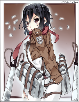 Mikasa Ackerman