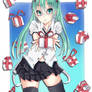 Present for you from Miku