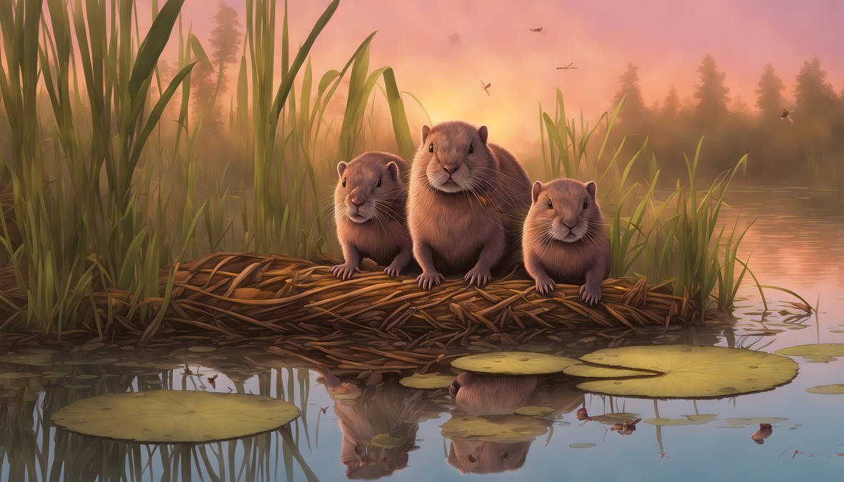 Muppet Muskrats Muskrats by Bsghp0110 on DeviantArt