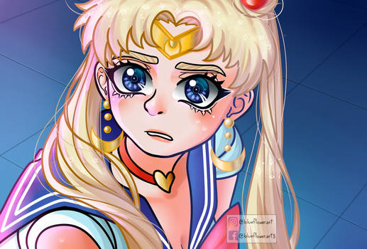 Sailor moon redraw