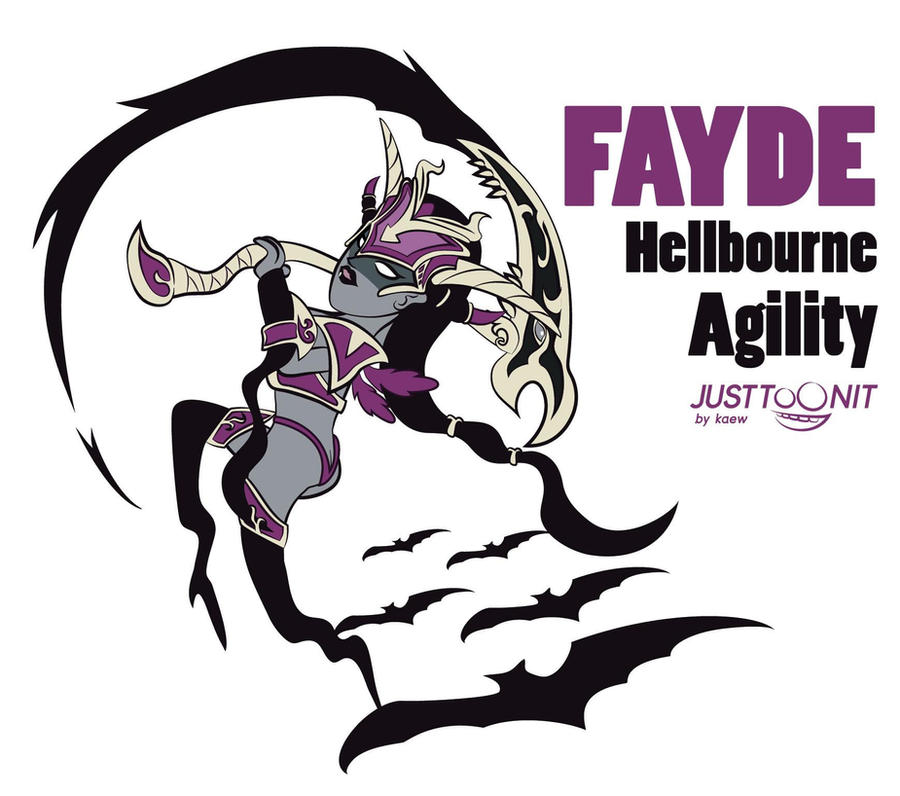 Faycloudborne Character Fayde by justtoonit on DeviantArt