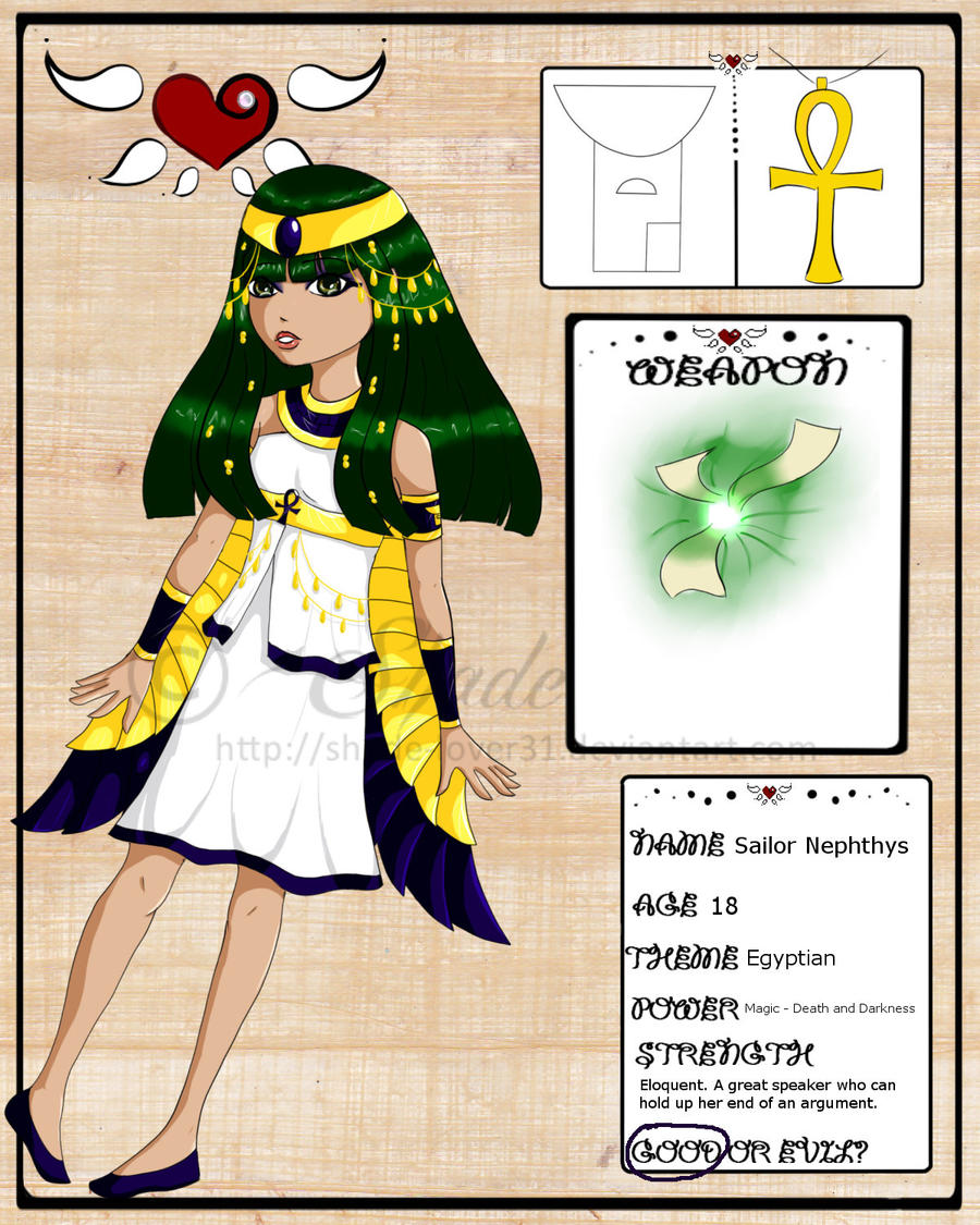 Nephthys App Sheet