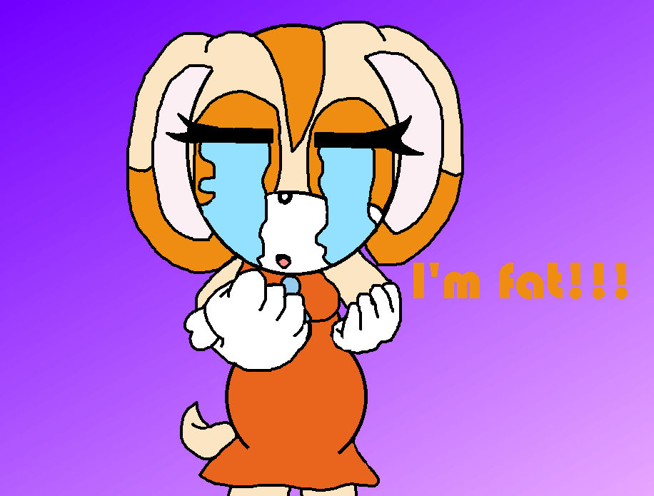 A Beat Up Fat Rabbit Fat rabbit by AnnetheFox on DeviantArt
