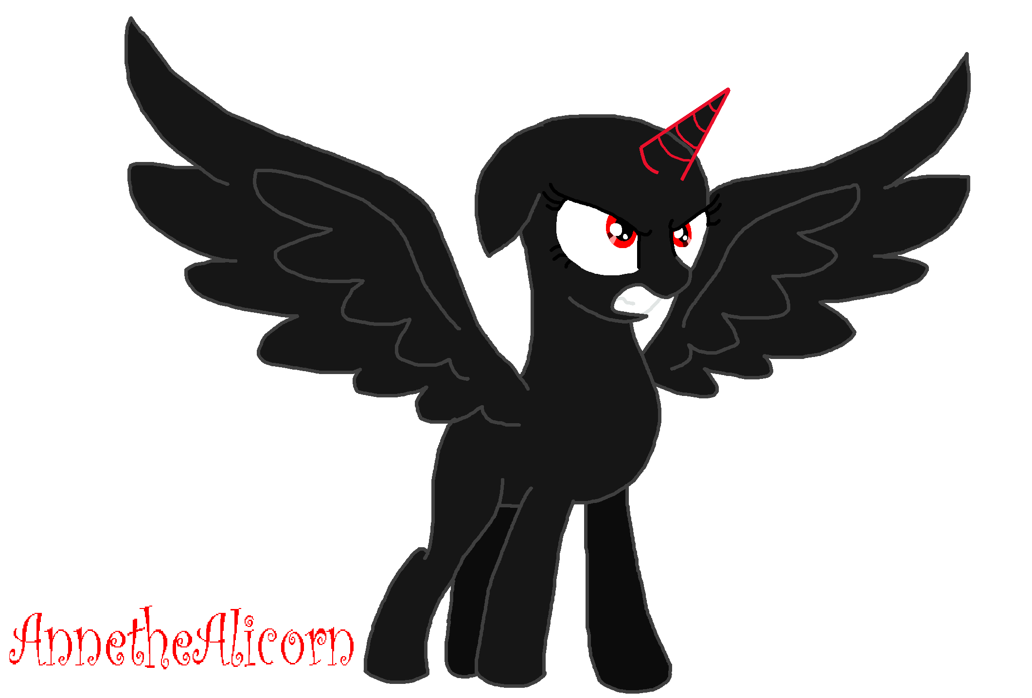 Angry Base Deviantart Angry Pony Base by AnnetheFox on DeviantArt