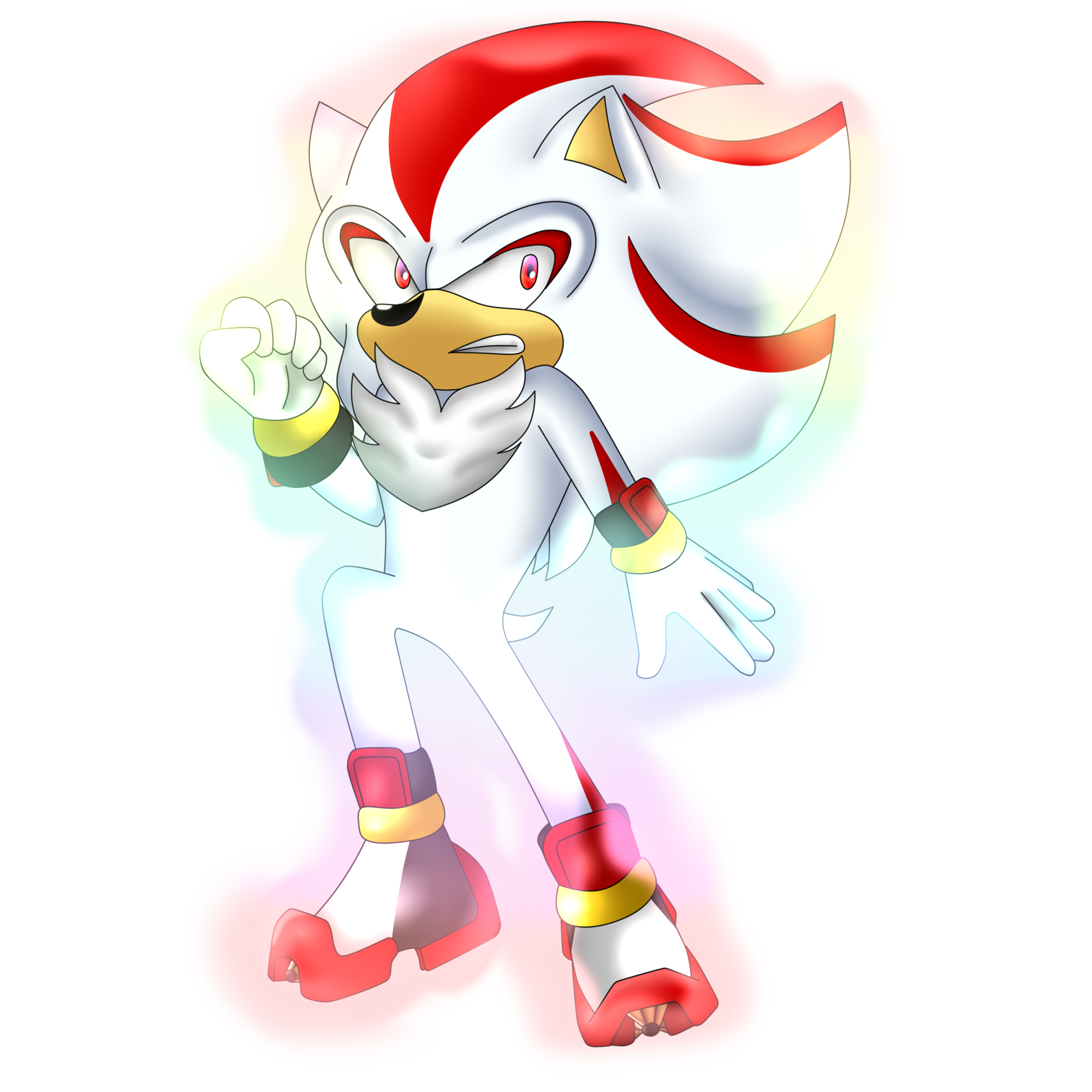 Hyper Shadow The Hedgehog