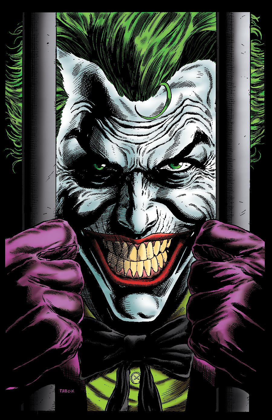 Joker by AdrielDallaVecchia on DeviantArt