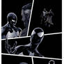 Symbiote Spider-Man page COLORS sample